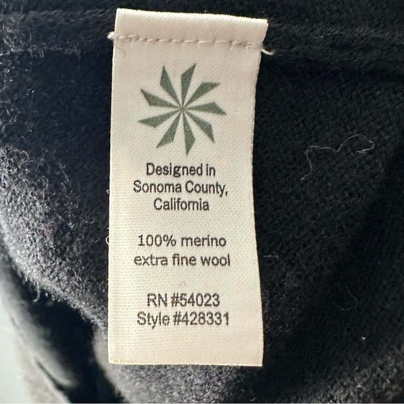 ATHLETA 100% Merino Wool Cowl Neck Sweater Dress - MEDIUM - Picture 5 of 8